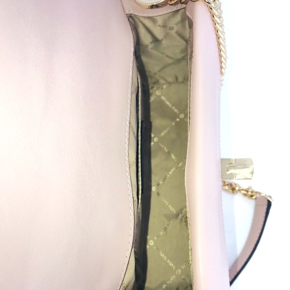 2PCS Michael Kors Kinsley Shoulder Flap Bag Wallet - Picture 6 of 8